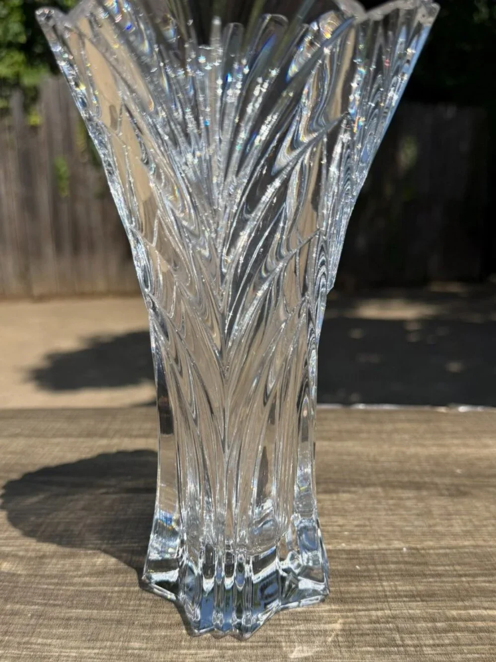 Noritake Treasury Crystal 8